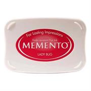  Memento Fade Resistant Dye Ink Pad, 300 Lady Bug